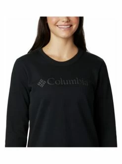 Bestes Angebot 🎉 Outdoor & Sport Columbia Sweatshirt "Logo" In Schwarz Günstig Kaufen 🌟 -Columbia Verkäufe 2022 columbia sweatshirt logo in schwarz 3
