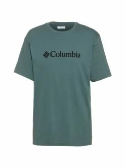 Brandneu 🛒 Bekleidung Columbia T-Shirt In Metal Günstig Kaufen 😀