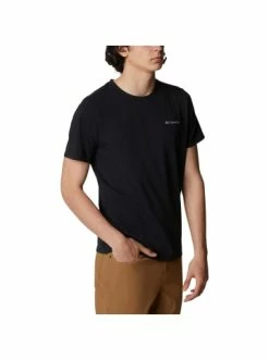 Großhandel 🔔 Bekleidung Columbia T-Shirt Sun Trek In Black Günstig Kaufen 🔥 -Columbia Verkäufe 2022 columbia t shirt sun trek in black 7