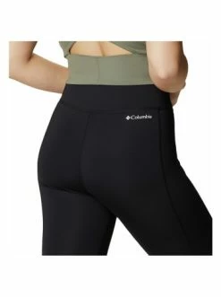 Bester Verkauf 😉 Outdoor & Sport Columbia Trainingsleggings "River" In Schwarz Günstig Kaufen 🔔 -Columbia Verkäufe 2022 columbia trainingsleggings river in schwarz 4