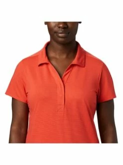 Auslauf ✔️ Outdoor & Sport Columbia Trainingsshirt "Firwood Camp II" In Rot Günstig Kaufen 🌟 -Columbia Verkäufe 2022 columbia trainingsshirt firwood camp ii in rot 3