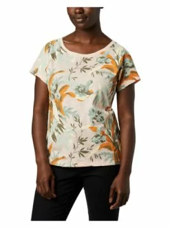 Angebote ⭐ Outdoor & Sport Columbia Trainingsshirt "High Dune" In Beige Günstig Kaufen 🌟