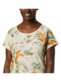 Angebote ⭐ Outdoor & Sport Columbia Trainingsshirt "High Dune" In Beige Günstig Kaufen 🌟 -Columbia Verkäufe 2022 columbia trainingsshirt high dune in beige 3