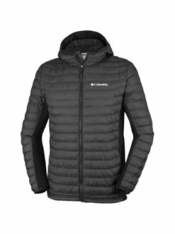 Bestes Angebot 🎉 Outdoor & Sport Columbia Trekkingjacke Powder Pass Hooded In Black Günstig Kaufen ⭐