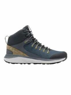 Brandneu 👏 Outdoor & Sport Columbia Wanderschuh Trailstorm MID Waterproof Blue Günstig Kaufen ✔️