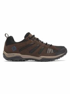 Neu 🧨 Outdoor & Sport Columbia Wanderschuhe "North Plains Drifter" In Braun Günstig Kaufen 👏