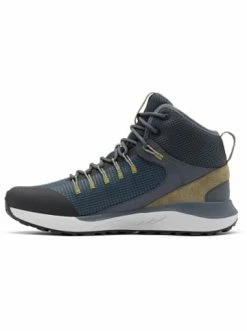 Aktion ❤️ Outdoor & Sport Columbia Wanderschuhe TRAILSTORM MID WP In Graphite-creek Günstig Kaufen 🧨