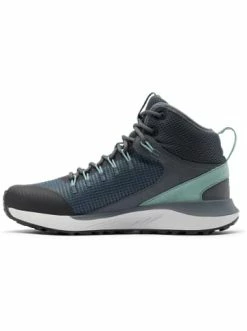 Bestpreis 😀 Outdoor & Sport Columbia Wanderschuhe TRAILSTORM MID WP In Graphite-dusty Green Günstig Kaufen 🤩