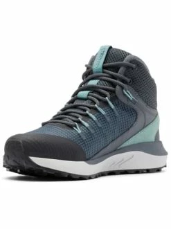 Bestpreis 😀 Outdoor & Sport Columbia Wanderschuhe TRAILSTORM MID WP In Graphite-dusty Green Günstig Kaufen 🤩 -Columbia Verkäufe 2022 columbia wanderschuhe trailstorm mid wp in graphite dusty green 3