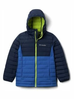 Top 10 👏 Bekleidung Columbia Winterjacke "Powder Lite" In Blau/ Dunkelblau Günstig Kaufen 😀