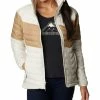 Aktion 😀 Bekleidung Columbia Winterjacke "Powder Lite" In Creme/ Beige Günstig Kaufen 🧨