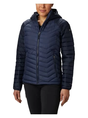 Budget 🔥 Bekleidung Columbia Winterjacke "Powder Lite" In Dunkelblau Günstig Kaufen 😉 3 Budget 🔥 Bekleidung Columbia Winterjacke "Powder Lite" In Dunkelblau Günstig Kaufen 😉