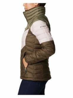 Rabatt ✔️ Bekleidung Columbia Winterjacke "Powder Lite" In Khaki/ Rosa Günstig Kaufen 😉 -Columbia Verkäufe 2022 columbia winterjacke powder lite in khaki rosa 1