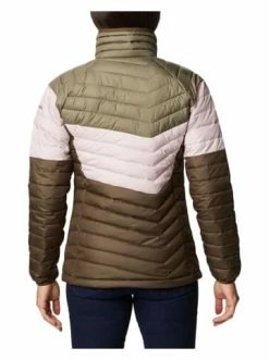 Rabatt ✔️ Bekleidung Columbia Winterjacke "Powder Lite" In Khaki/ Rosa Günstig Kaufen 😉 -Columbia Verkäufe 2022 columbia winterjacke powder lite in khaki rosa 2