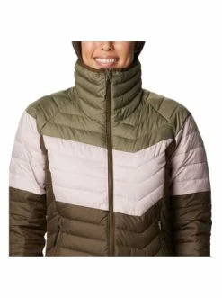 Rabatt ✔️ Bekleidung Columbia Winterjacke "Powder Lite" In Khaki/ Rosa Günstig Kaufen 😉 -Columbia Verkäufe 2022 columbia winterjacke powder lite in khaki rosa 4