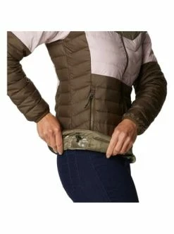 Rabatt ✔️ Bekleidung Columbia Winterjacke "Powder Lite" In Khaki/ Rosa Günstig Kaufen 😉 -Columbia Verkäufe 2022 columbia winterjacke powder lite in khaki rosa 5