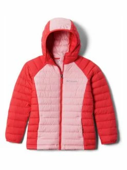 Budget 💯 Bekleidung Columbia Winterjacke "Powder Lite" In Rot/ Rosa Günstig Kaufen 🧨