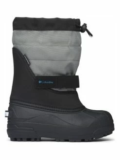 Angebote 🎁 Schuhe Columbia Winterstiefel "Powderbug" In Schwarz/ Grau Günstig Kaufen 🎉